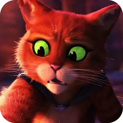 Эмодзи Puss In Boots