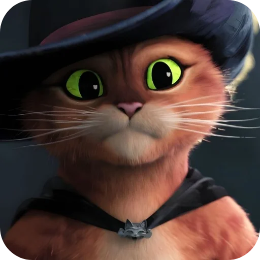 Эмодзи Puss In Boots