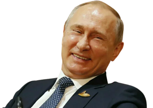 Эмодзи Vladimir Putin