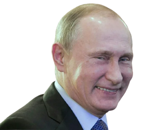 Эмодзи Vladimir Putin