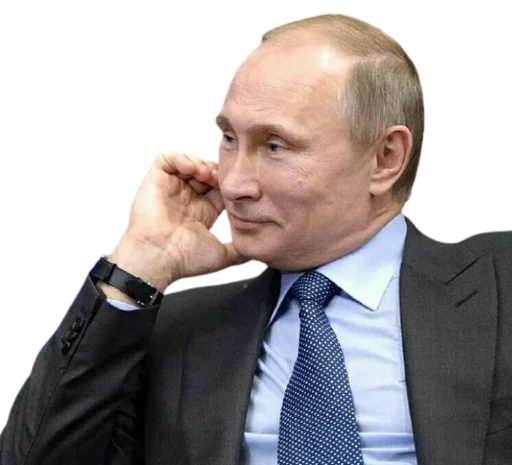 Эмодзи Vladimir Putin