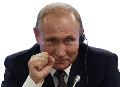 Эмодзи Vladimir Putin