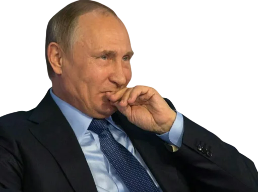 Эмодзи Vladimir Putin