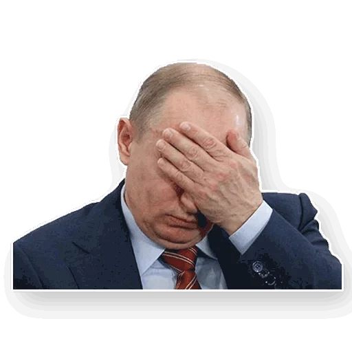 Эмодзи Путин