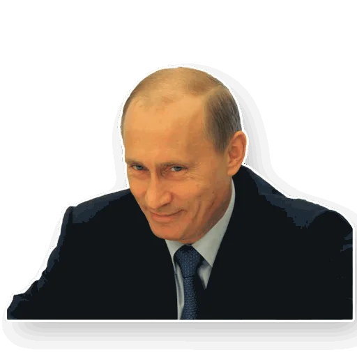 Эмодзи Путин