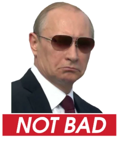Эмодзи Путин