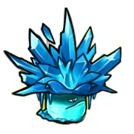 Эмодзи Plants vs Zombies