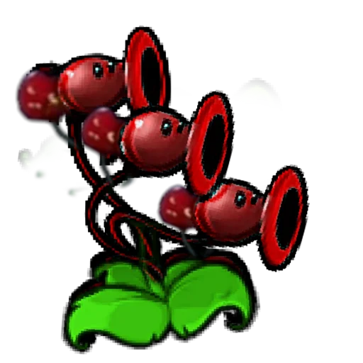 Эмодзи Plants vs Zombies