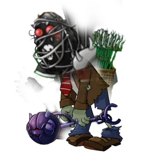 Эмодзи Plants vs Zombies