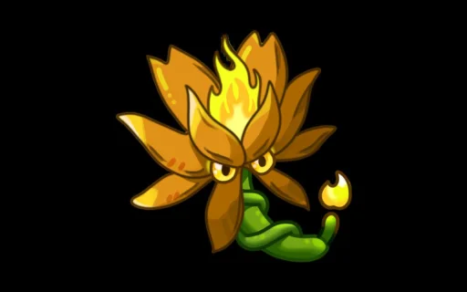 Эмодзи Plants vs Zombies