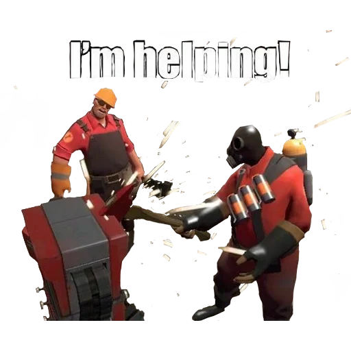 Эмодзи Team Fortress 2