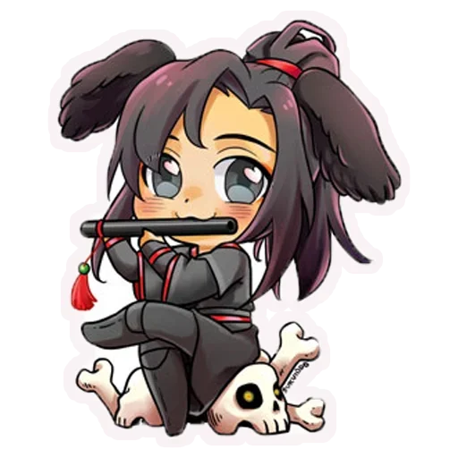 Эмодзи Магистр дьявольского культа