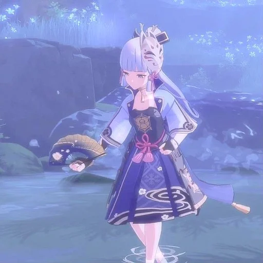 Эмодзи Kamisato Ayaka