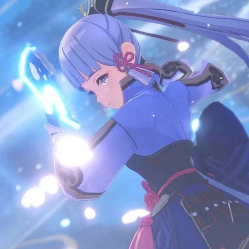 Эмодзи Kamisato Ayaka