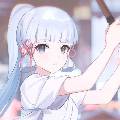 Эмодзи Kamisato Ayaka