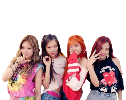 Эмодзи blackpink