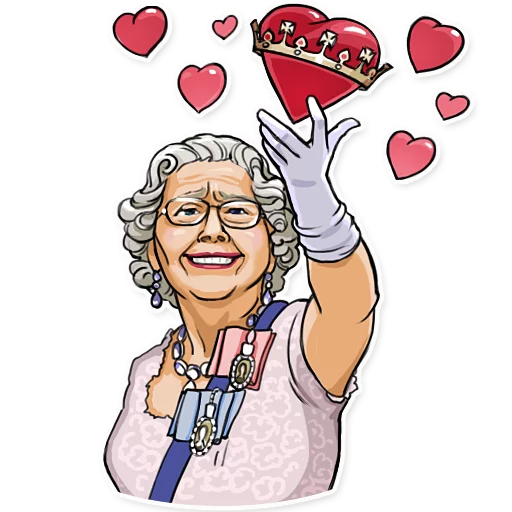 Эмодзи The Queen