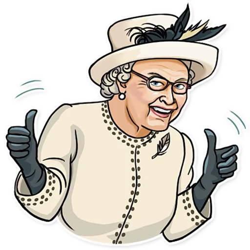 Эмодзи The Queen