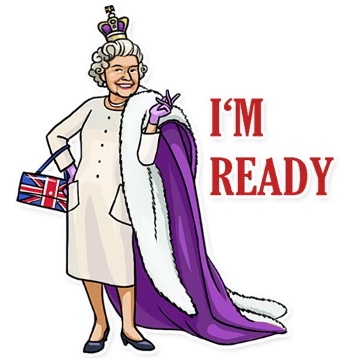 Эмодзи The Queen