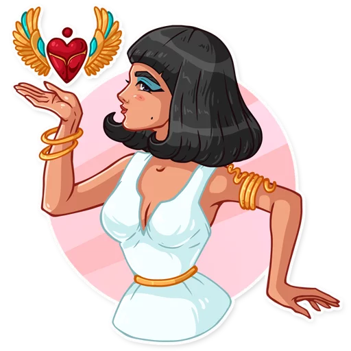 Эмодзи Cleopatra