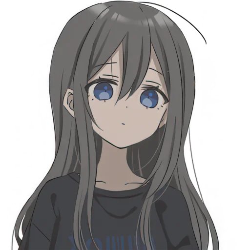 Эмодзи Тихая девушка