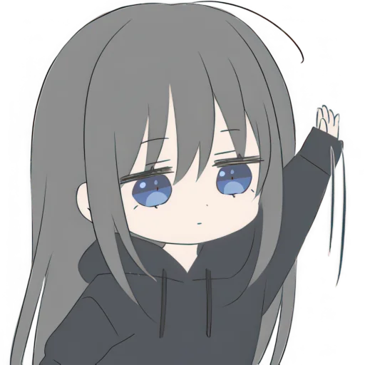 Эмодзи Тихая девушка