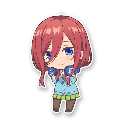 Эмодзи Quintessential quintuplets