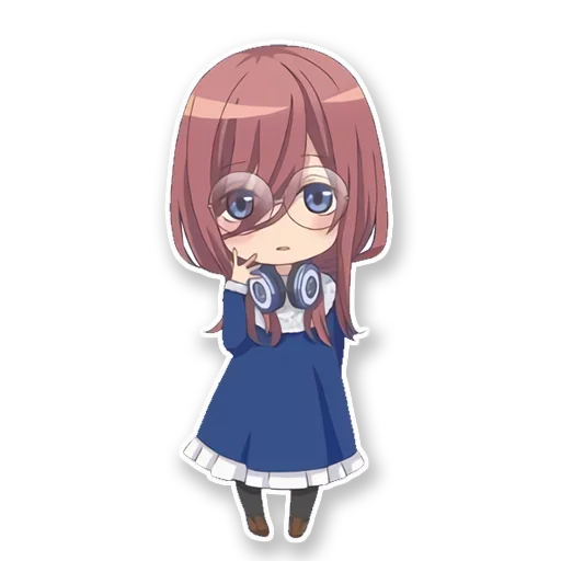 Эмодзи Quintessential quintuplets