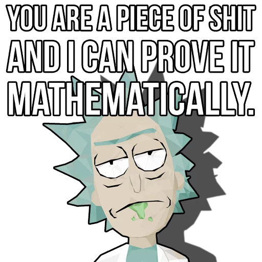 Эмодзи Rick And Morty