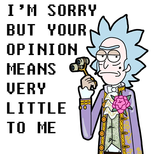 Эмодзи Rick And Morty