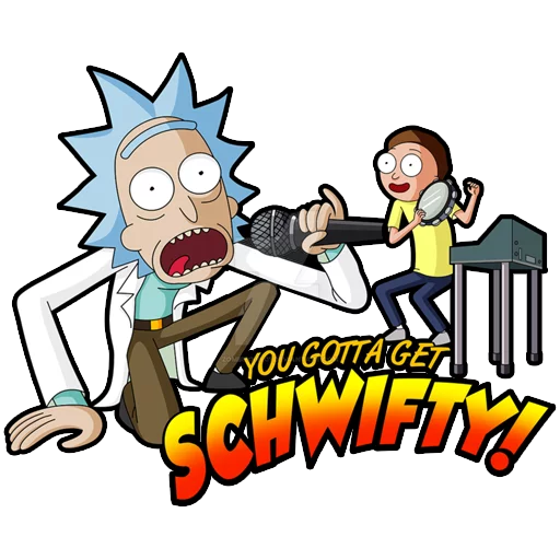 Эмодзи Rick And Morty