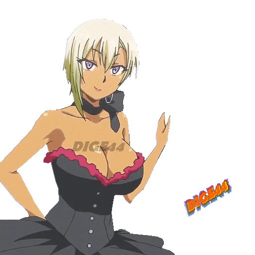 Эмодзи My First Girlfriend Is a Gal