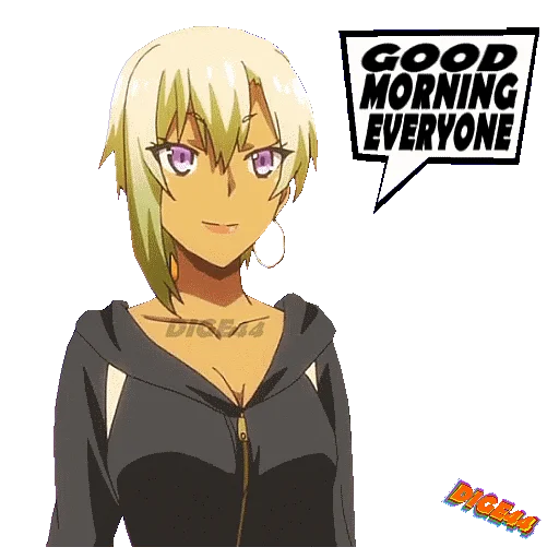 Эмодзи My First Girlfriend Is a Gal