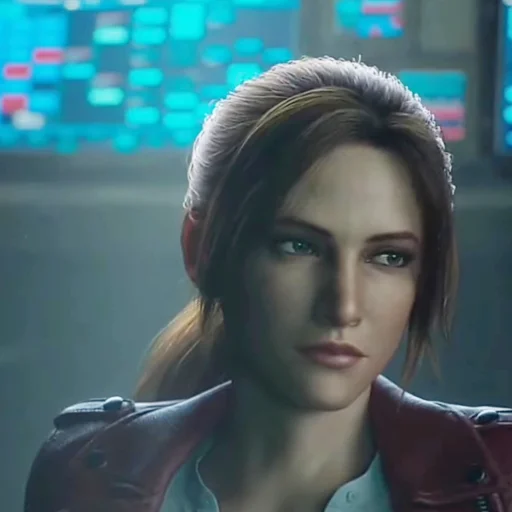 Эмодзи R. Claire / Residents evil