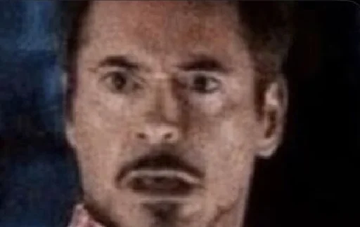 Эмодзи Robert Downey Jr.