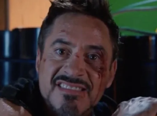 Эмодзи Robert Downey Jr.