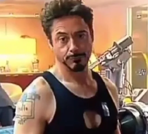 Эмодзи Robert Downey Jr.