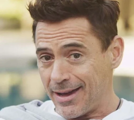 Эмодзи Robert Downey Jr.