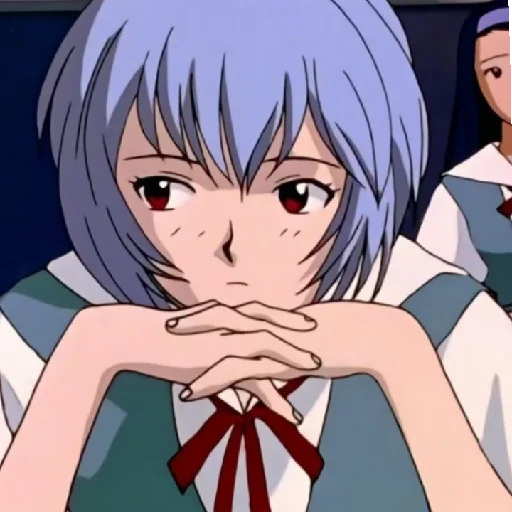 Эмодзи Rei Ayanami