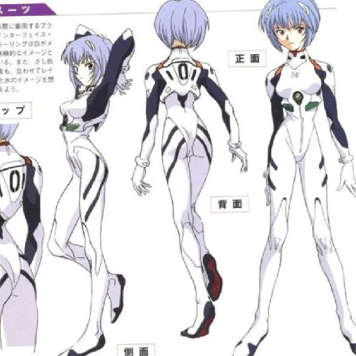 Эмодзи Rei Ayanami