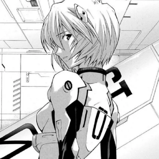 Эмодзи Rei Ayanami