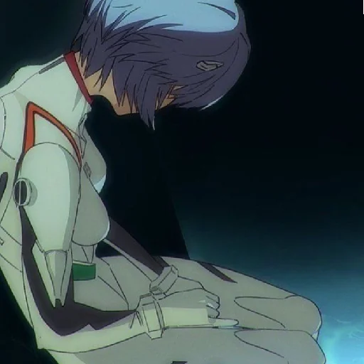 Эмодзи Rei Ayanami
