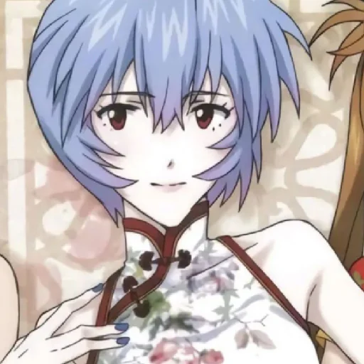 Эмодзи Rei Ayanami
