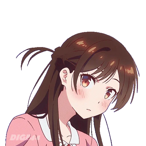 Эмодзи RENT A GIRLFRIEND