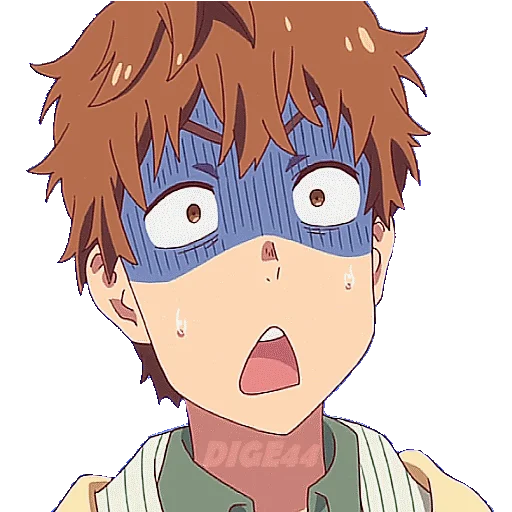 Эмодзи RENT A GIRLFRIEND