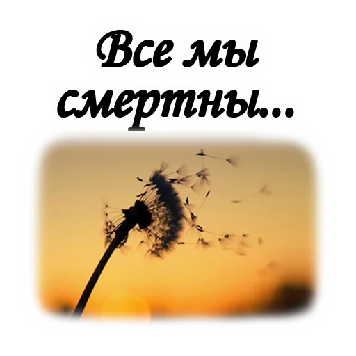 Эмодзи Вечная ПАМЯТЬ