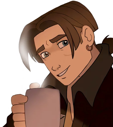 Эмодзи Treasure Planet