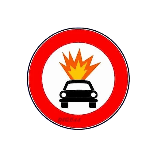 Эмодзи ROAD SIGNS