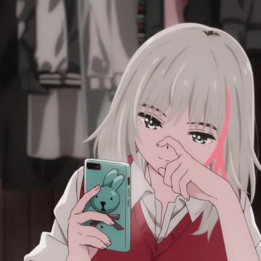 Эмодзи kawai rika