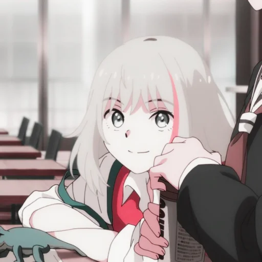 Эмодзи kawai rika